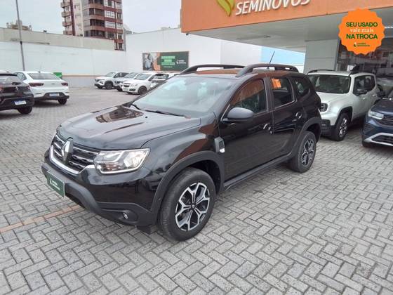 RENAULT DUSTER 1.6 16V SCE FLEX ICONIC X-TRONIC
